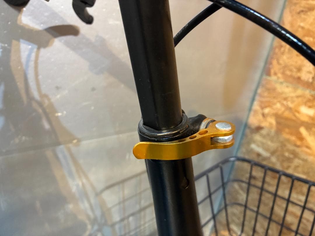 D20 中古折りたたみ自転車 JIEBEIER 20インチ ブラック