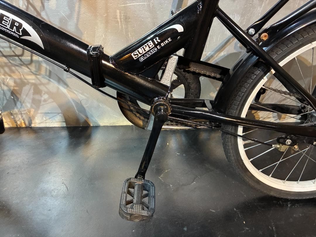 D20 中古折りたたみ自転車 JIEBEIER 20インチ ブラック