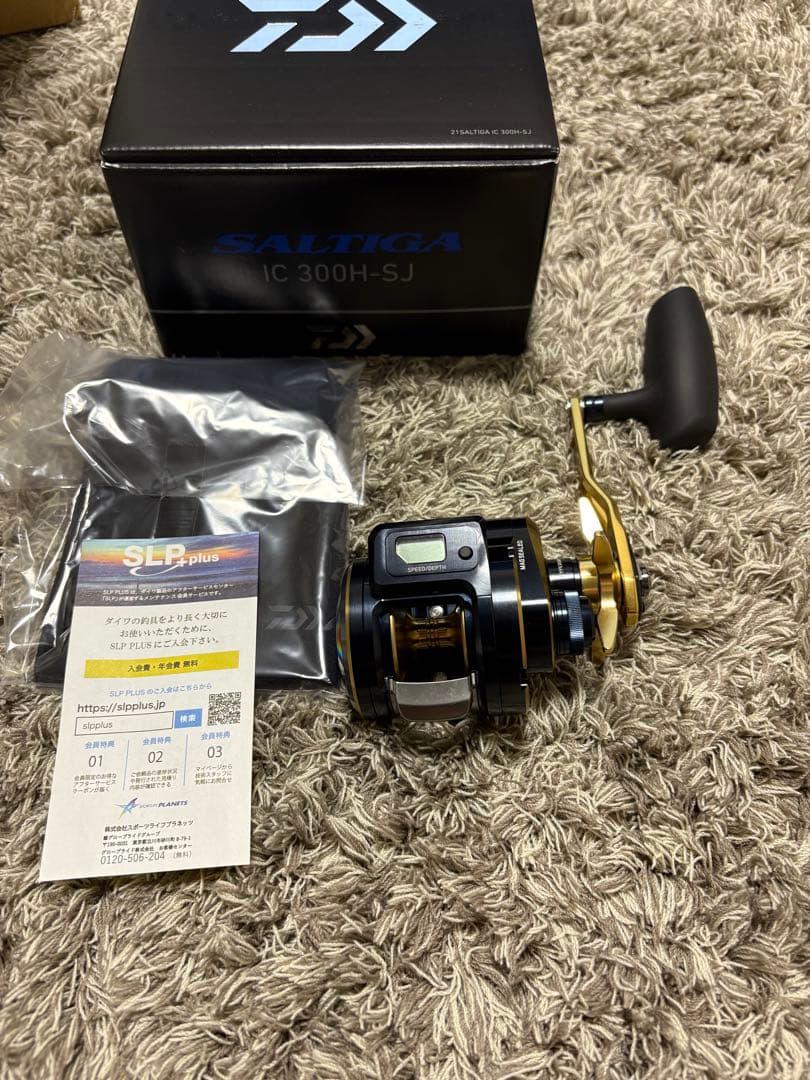 ダイワ　ソルティガIC 300h-SJ 新品未使用品　即日発送^_^