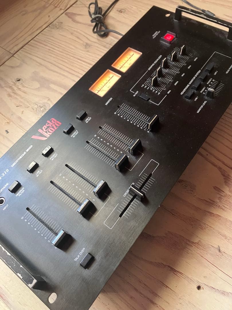 VESTAKOZO DSM-310 VESTAX アナログビンテージミキサー