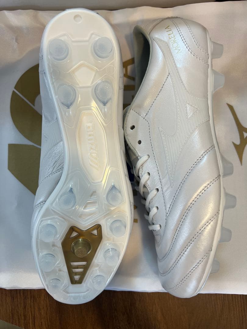 新品　最新　限定品　ミズノ　モレリア UL 25.5