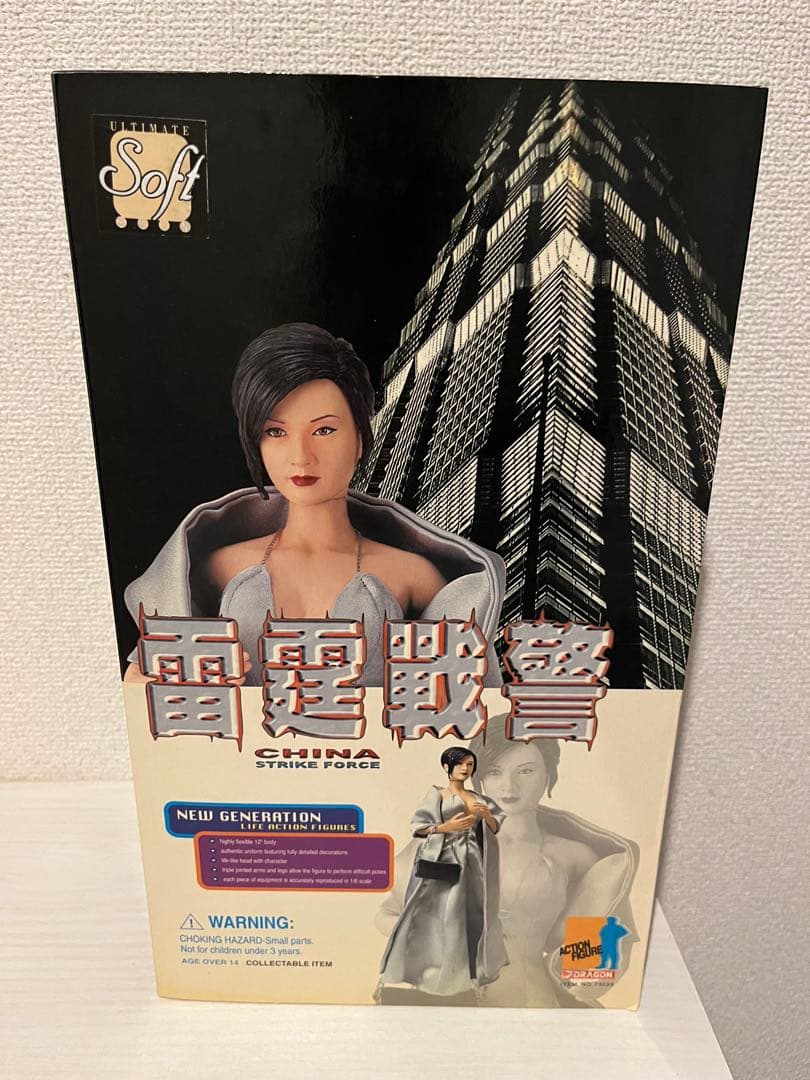 【希少】雷霆戰警 (CHINA STRIKE FORCE) 藤原紀香
