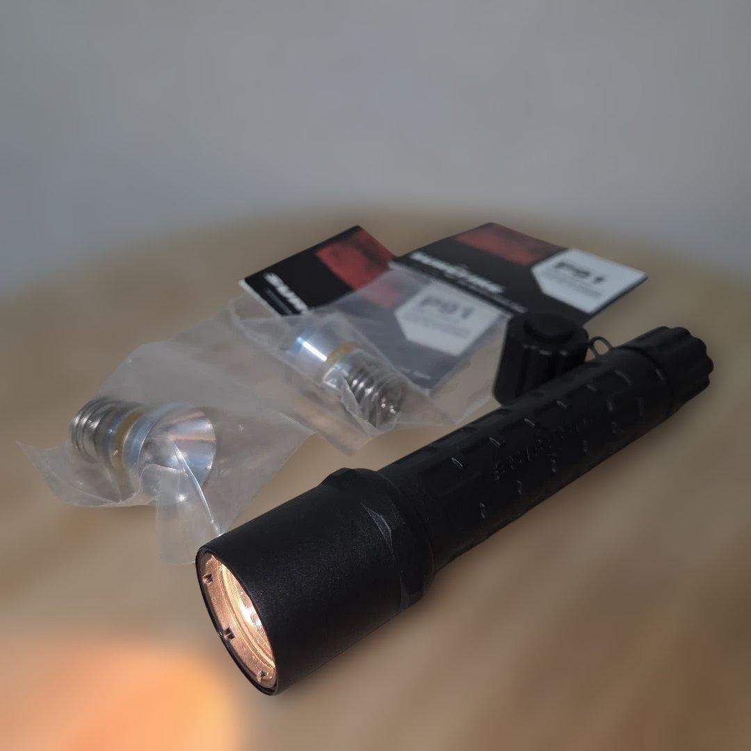 SUREFIRE G3 NITORON　ハロゲン交換ランプ　予備テールキャップ