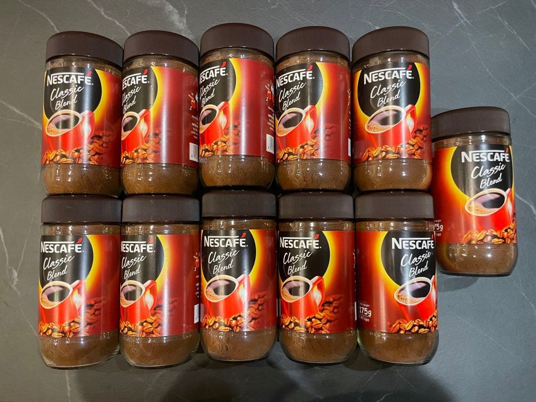 ネスカフェ　クラシックブレンド　175g×11本