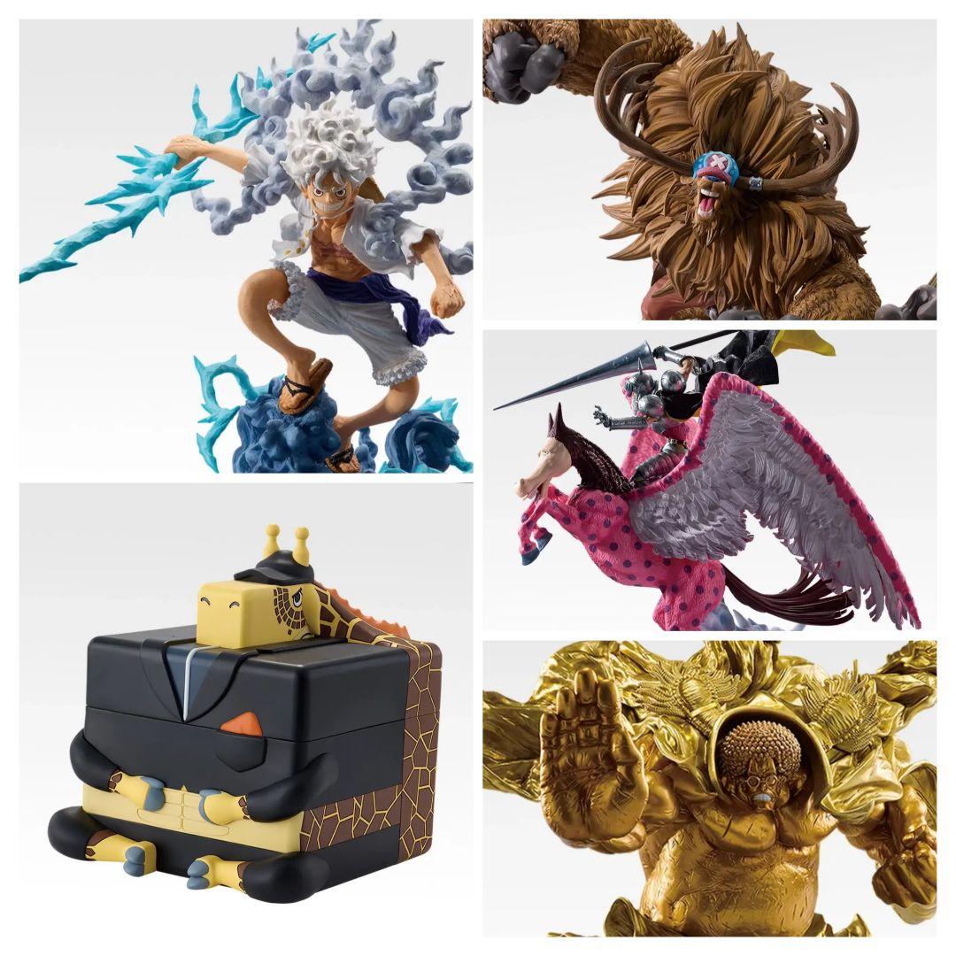 一番くじワンピース EX 悪魔を宿す者達Vol.3　A,B,C,E,ラストワン賞