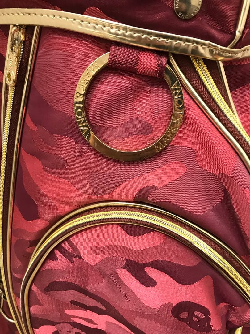 まーさん専用　マークアンドロナ　キャディバッグ