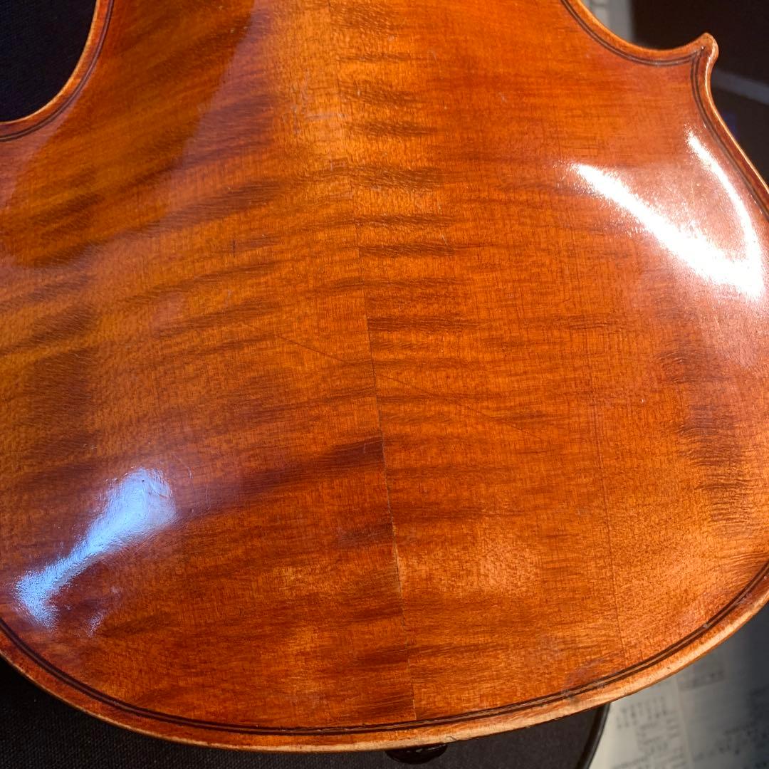 【とし】4/4 ヴァイオリン　Stradivariusラベル