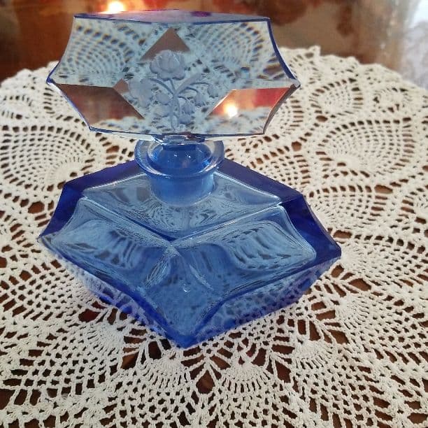 アンティークアールデコ香水ビン