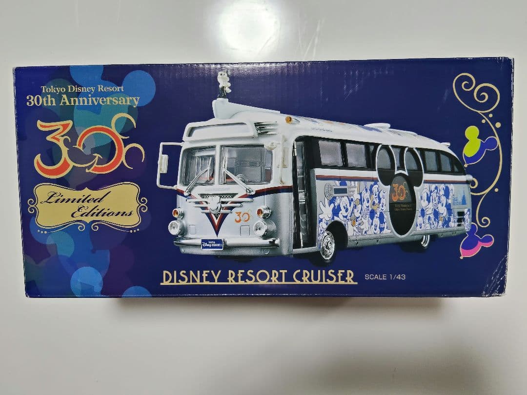 ディズニー30周年記念　リゾートクルーザー　当選者2000名限定品