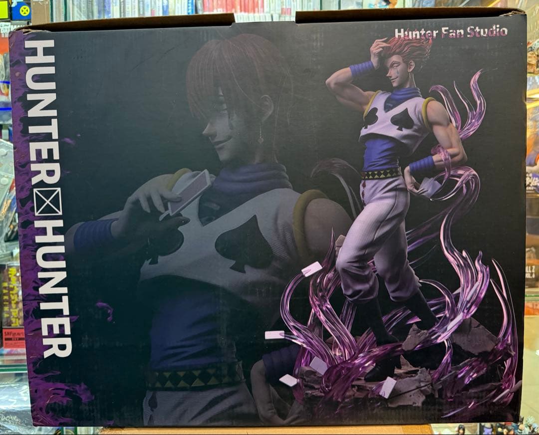 【HUNTER X HUNTER】ヒソカ ガレージキットフィギュア ハンター