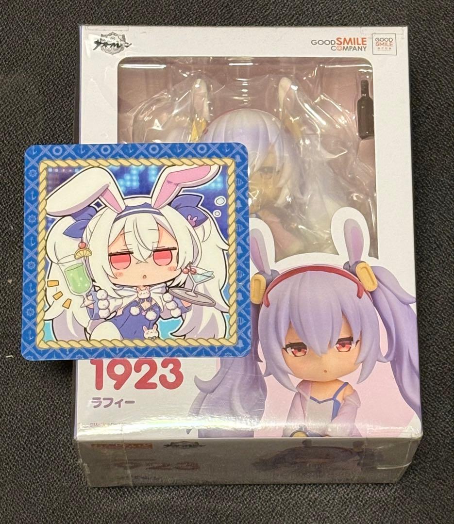 アズールレーン ラフィー ねんどろいど＆コースター