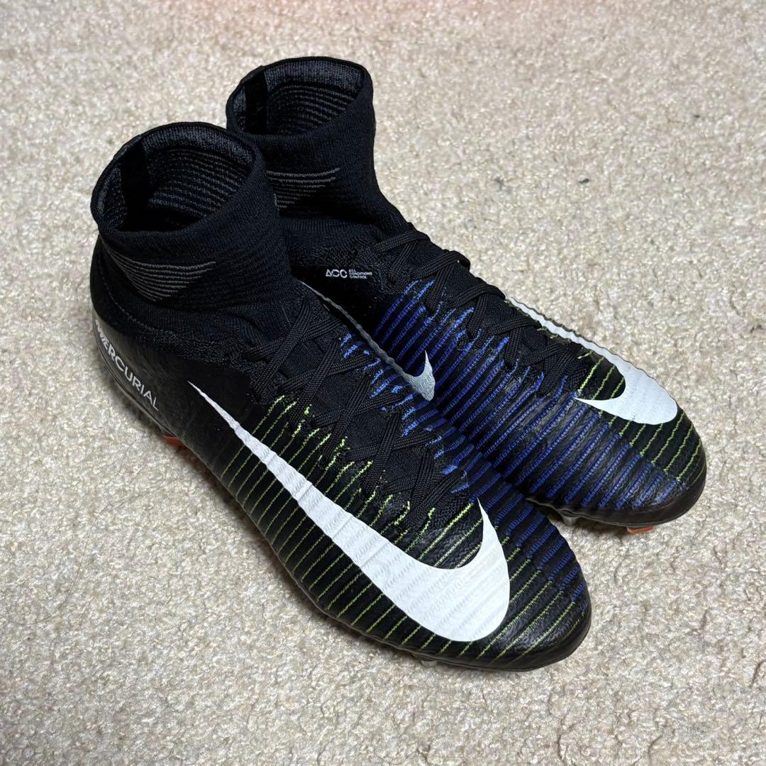 ナイキ マーキュリアルスーパーフライ 25.5cm ヴェイパー