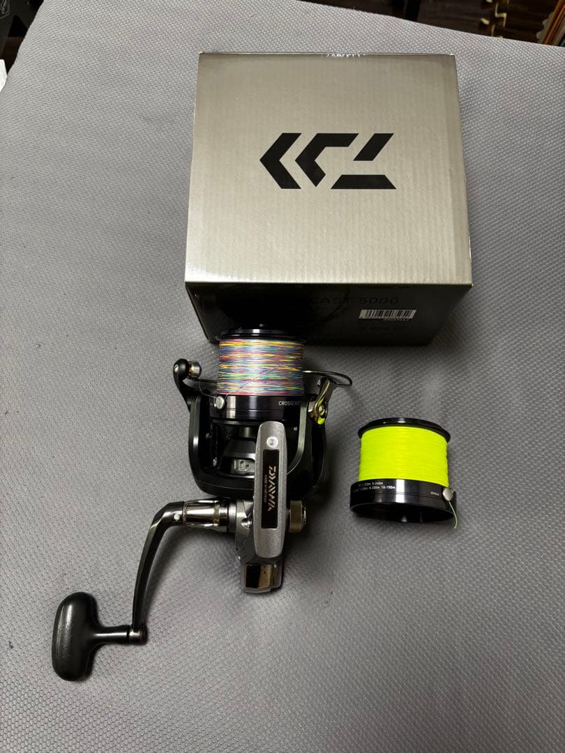 ダイワ　Daiwa CROSSCAST 5000 スピンキャストリール