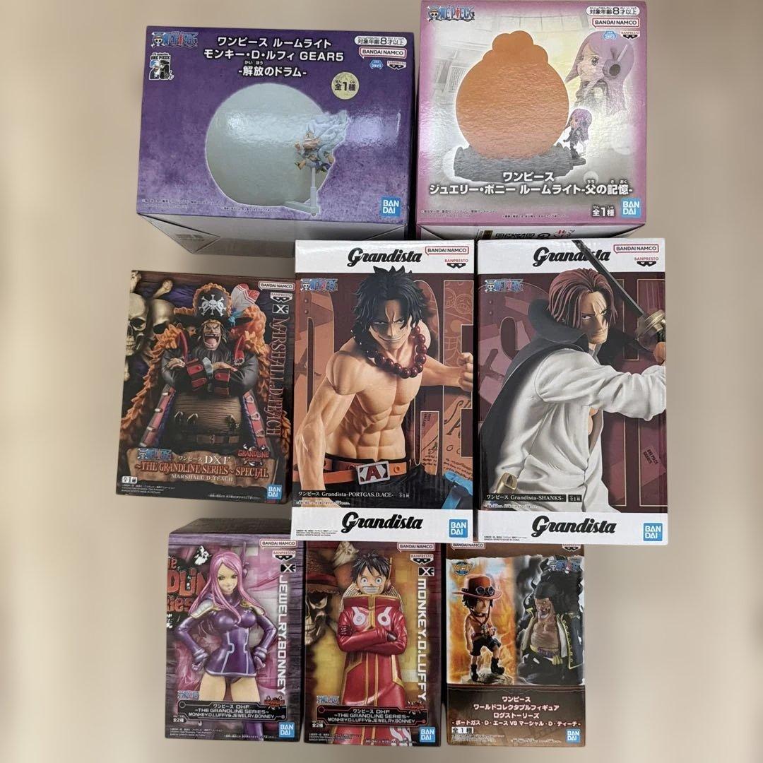 ワンピース　フィギュア　8体セット　未開封