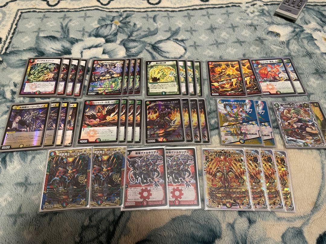 リースボルシャックデッキ　美品