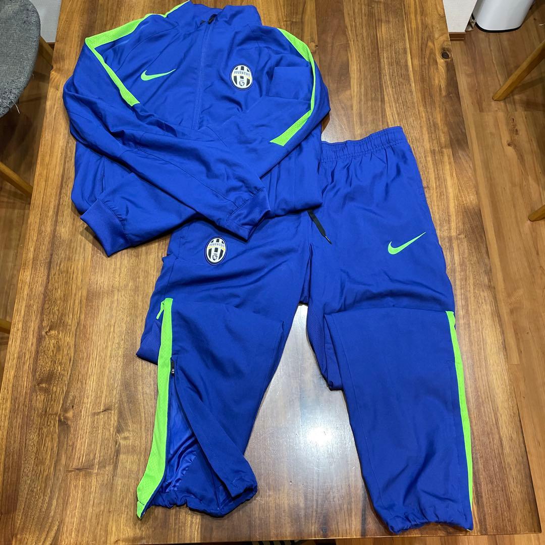 【18,000→10,000円】ユベントス　トレーニングウェア上下　長（ナイキ）