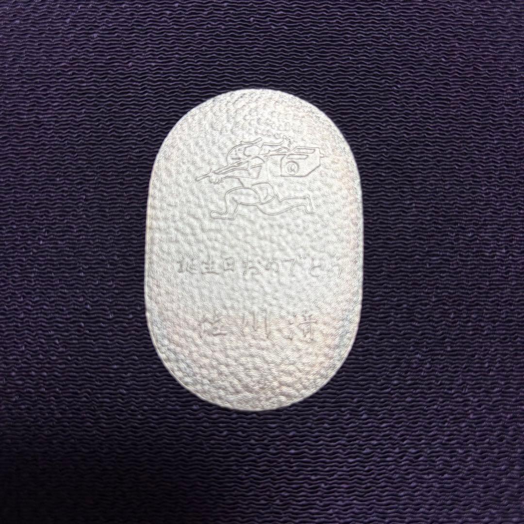 純銀小判 20g×4枚 計80g 紙ケース入り 記念小判 銀製