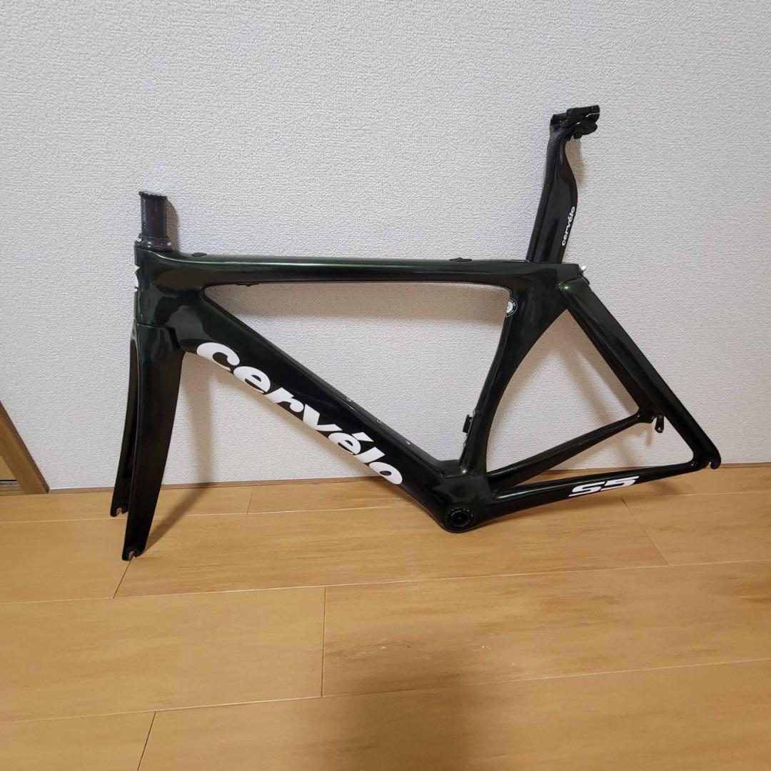 Cervélo S5 サーベロ　フレームセット　2018年式　48サイズ