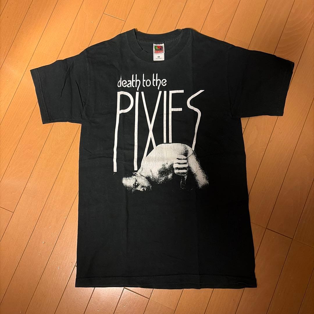 90〜00年代　death to the PIXIES Tシャツ Mサイズ