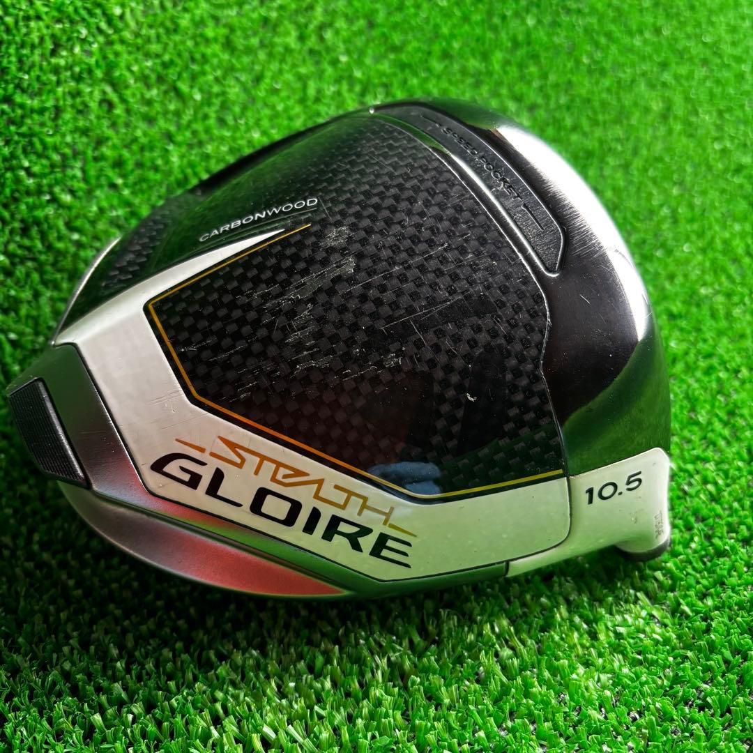 テーラーメイド　ステルスグローレ　10.5度　ヘッド単品　ヘッドカバー付き