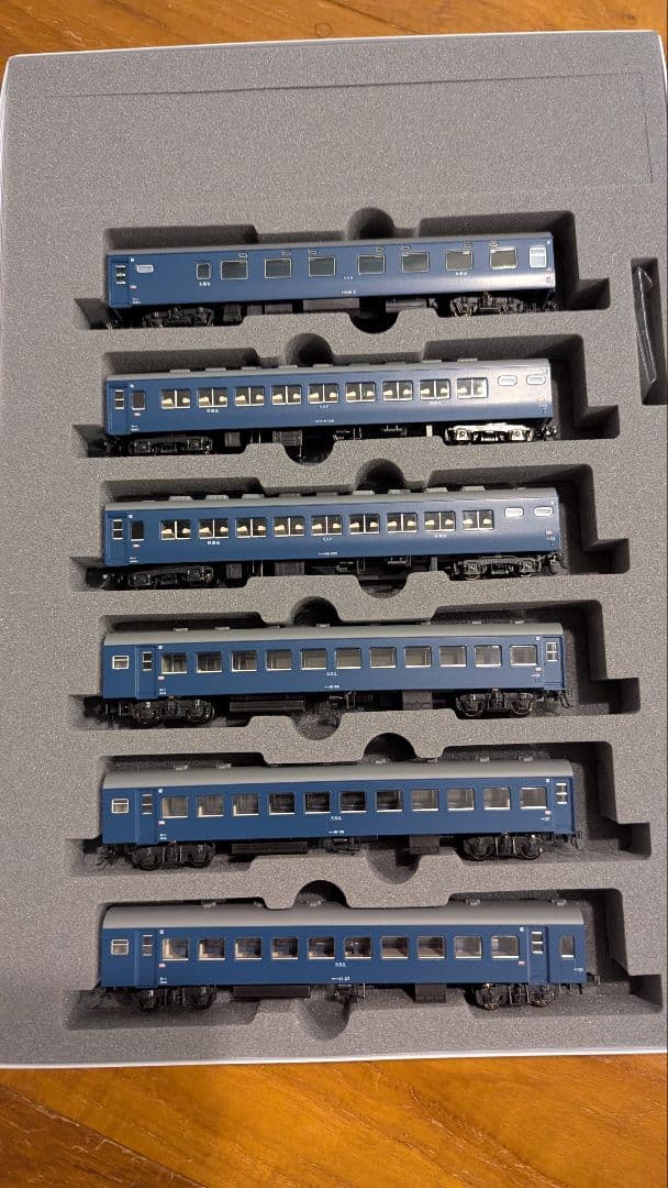 KATO10-1198.1199 10系寝台急行「日南３号」7両基本6両増結セッ