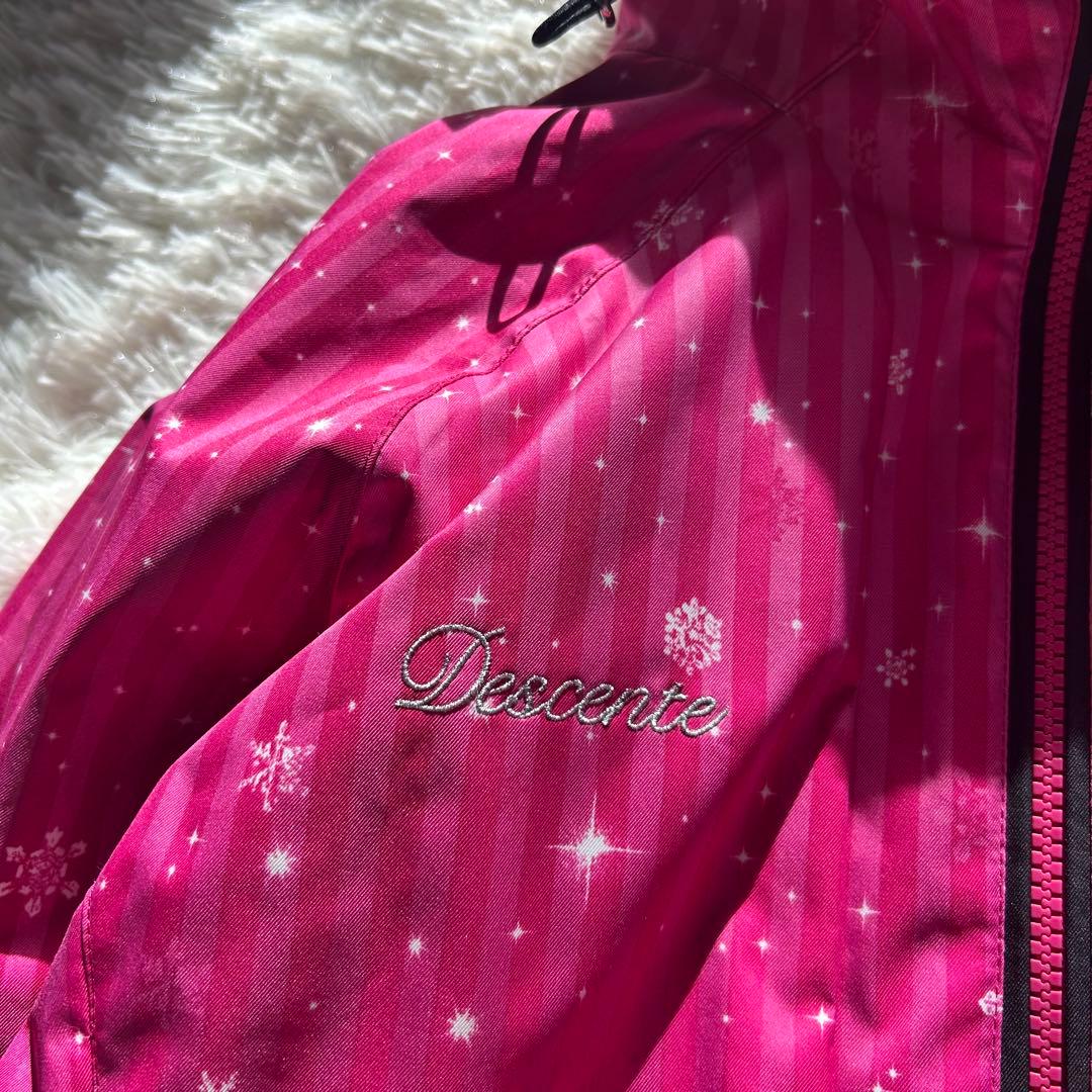 極美品！スキー　スノーボード　ウエア　レディース　Lサイズ　デサント