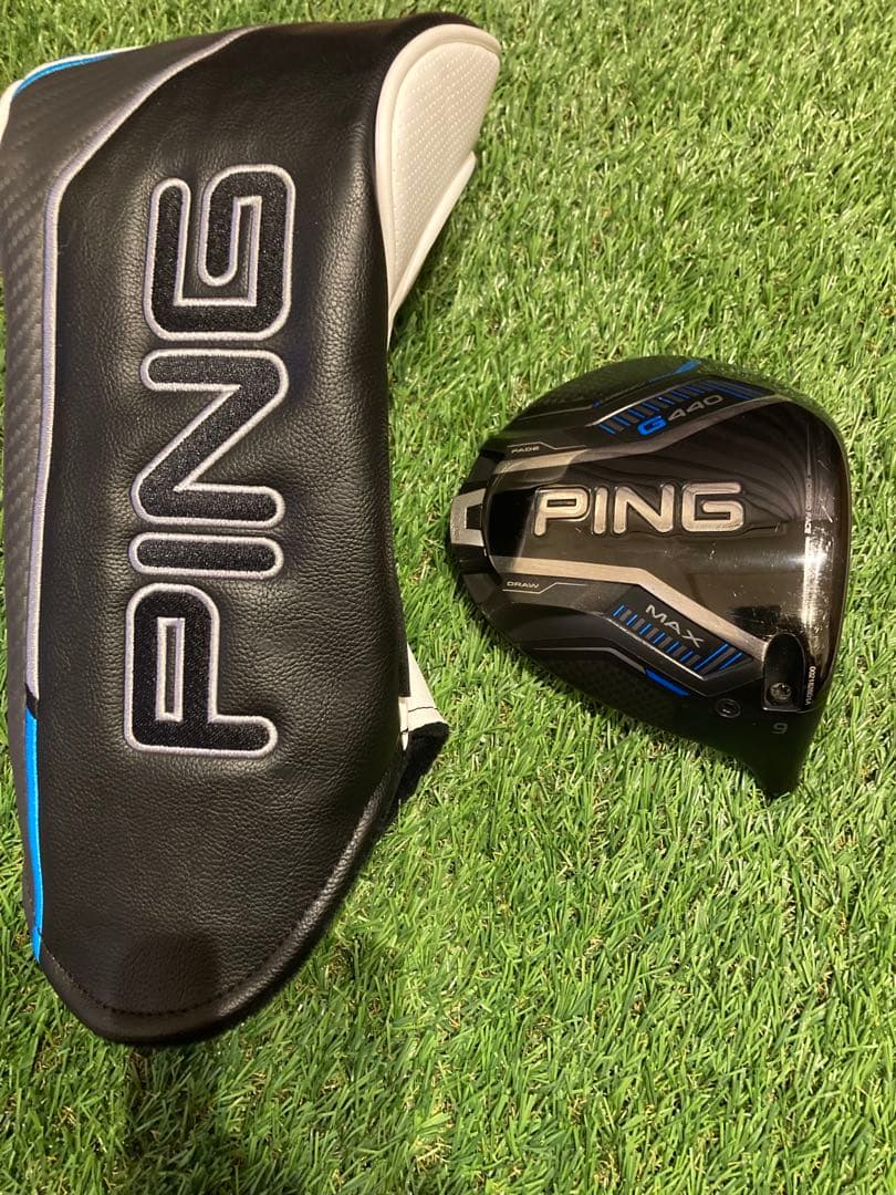●日本仕様●G440 MAX ドライバー 9° ヘッド