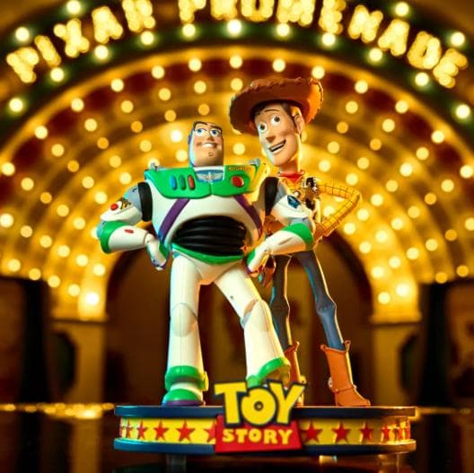 【日本未発売】 トイストーリー30周年 音楽付