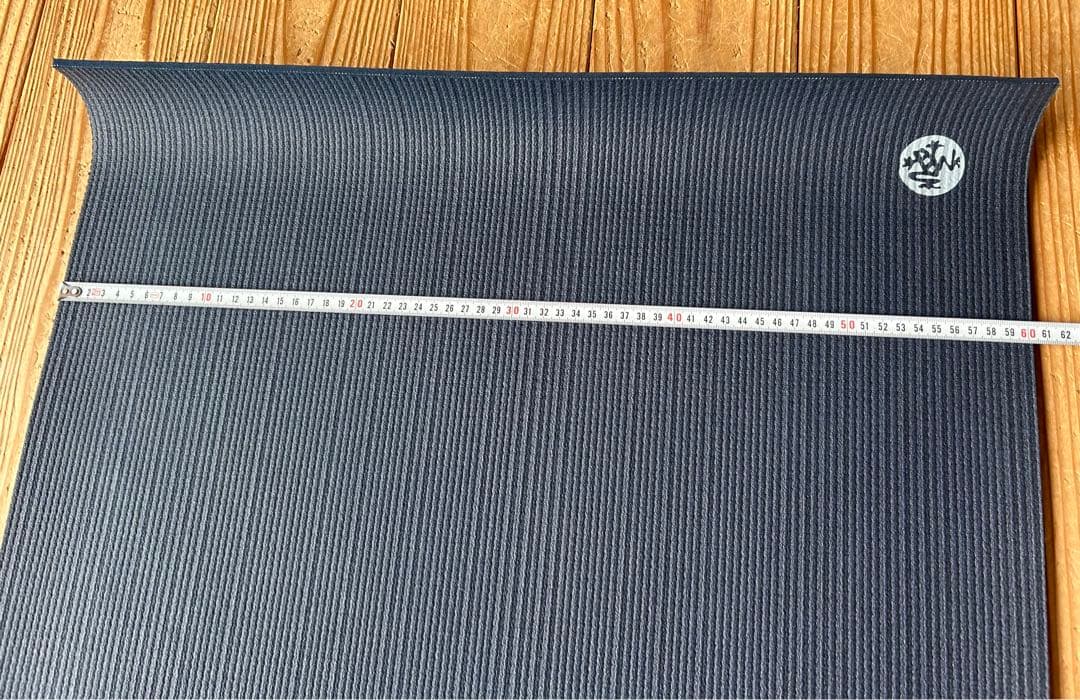 manduka プロライト ヨガマット 5mm ミッドナイト