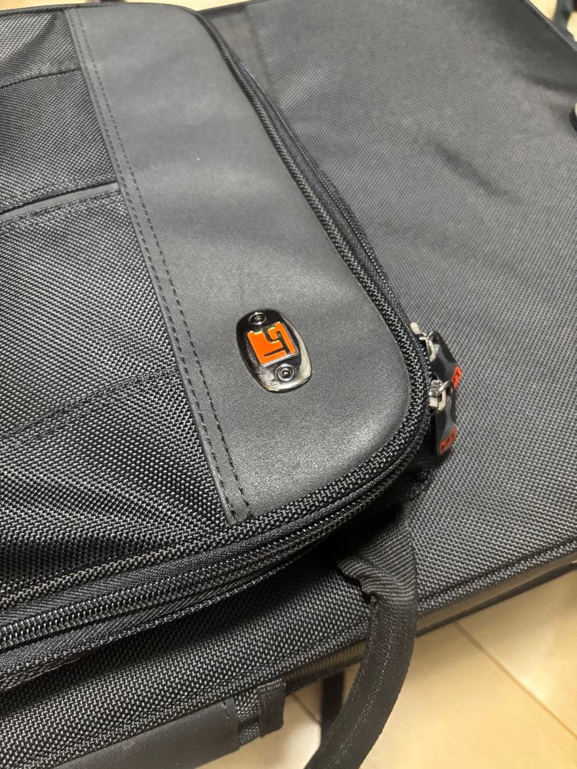 キャスター付きサックス ダブルケース