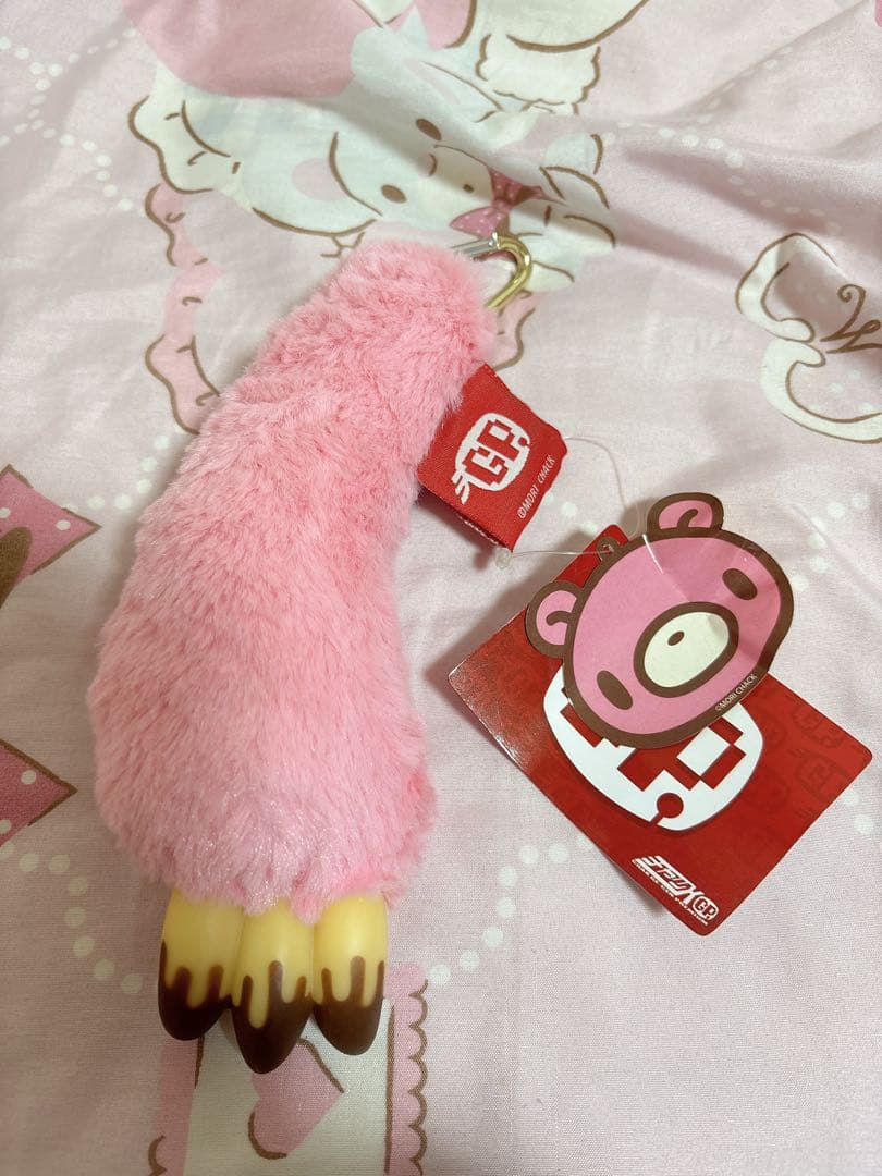 腕グルーミー じゃんぼキーホルダー （第4回 バレンタイン商戦ねらいver.）