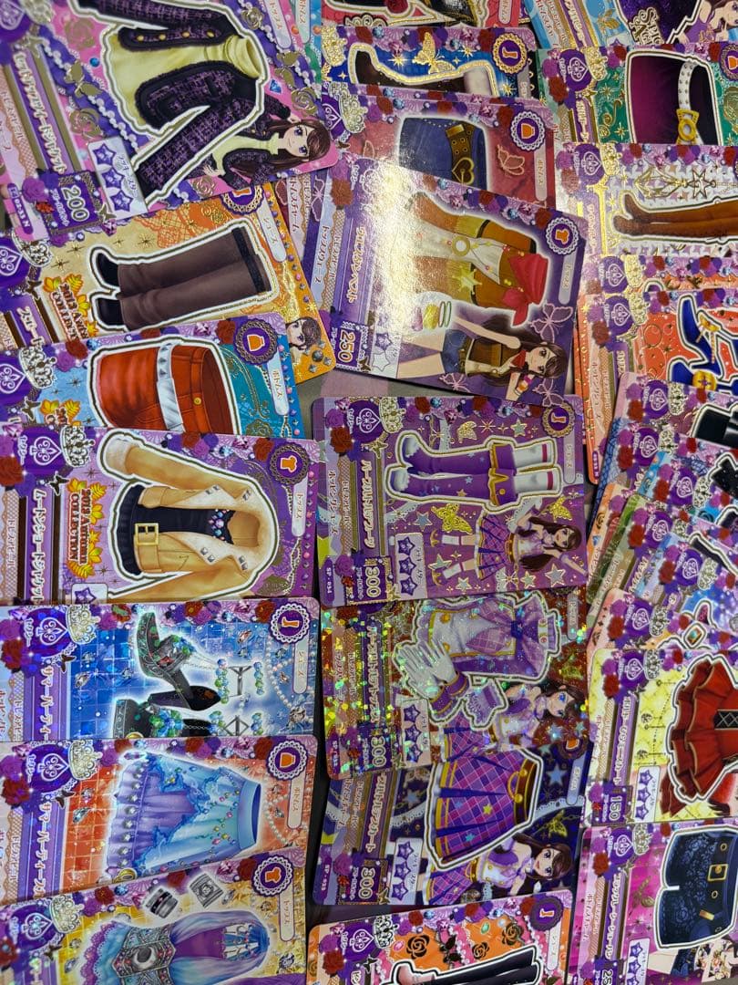 アイカツカード200枚以上　被りなし