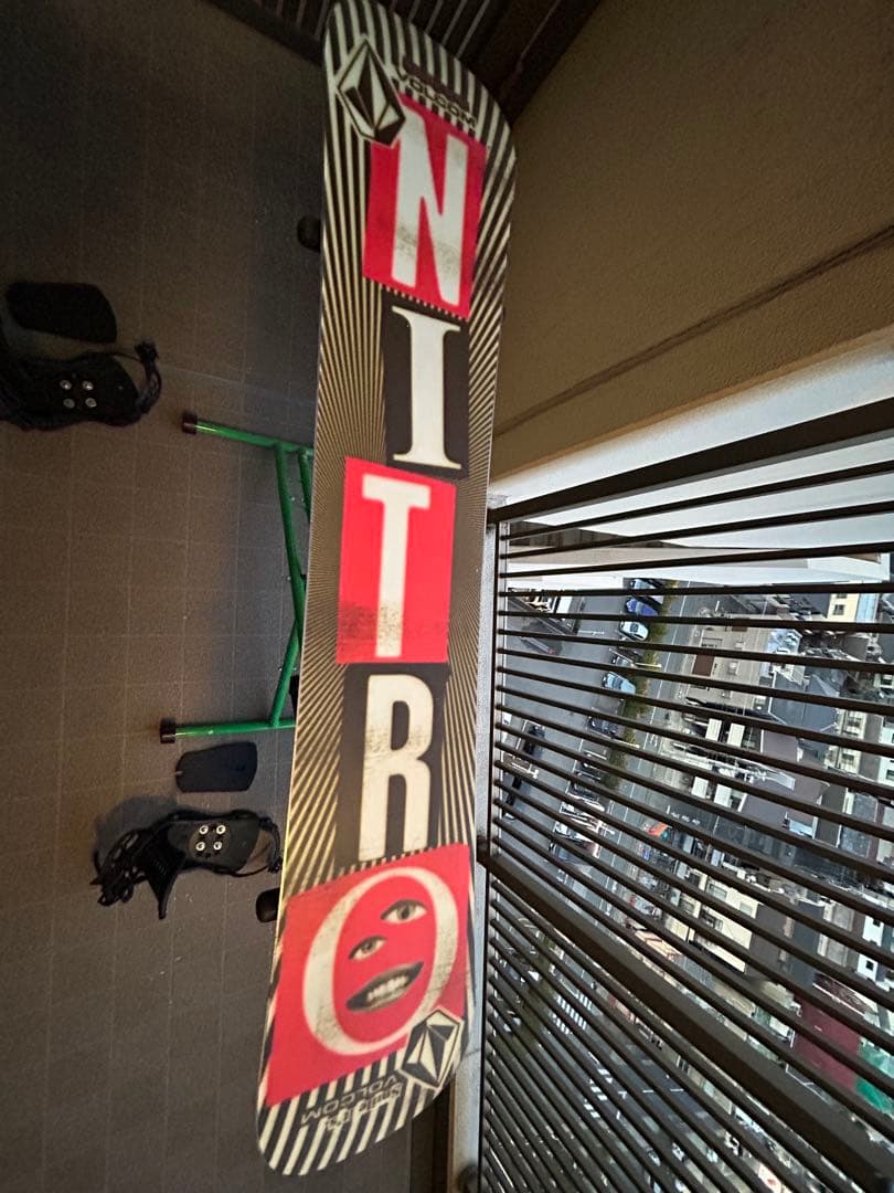 スノーボード nitro beast 155cm