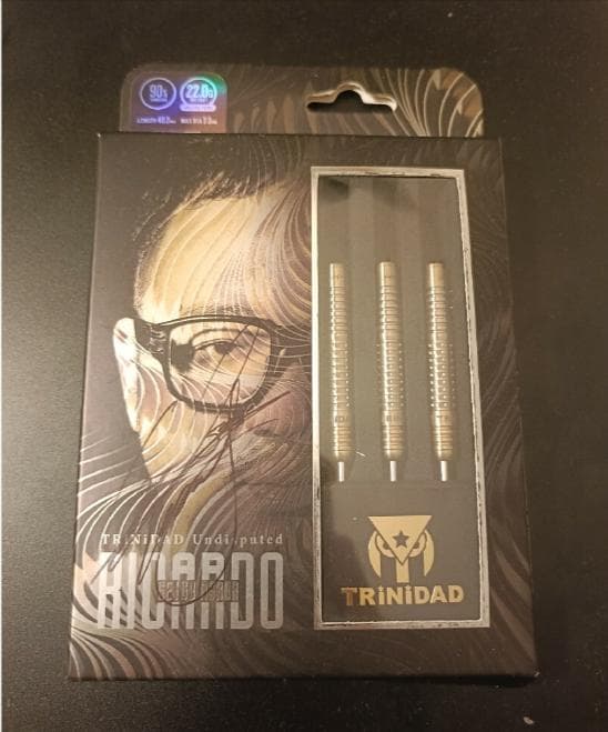 【直筆サイン入り】TRiNiDAD RICARDO 浅田斉吾モデル スティール