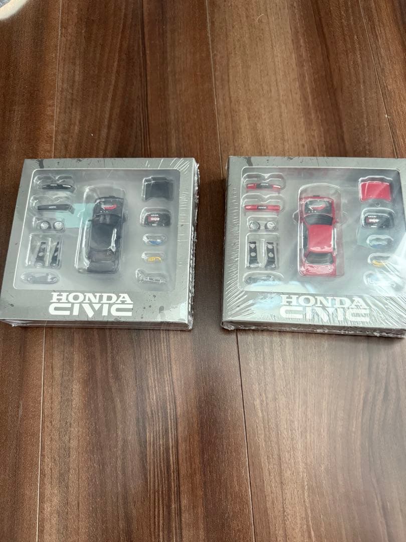 EF CIVIC シビックミニカー2台セット