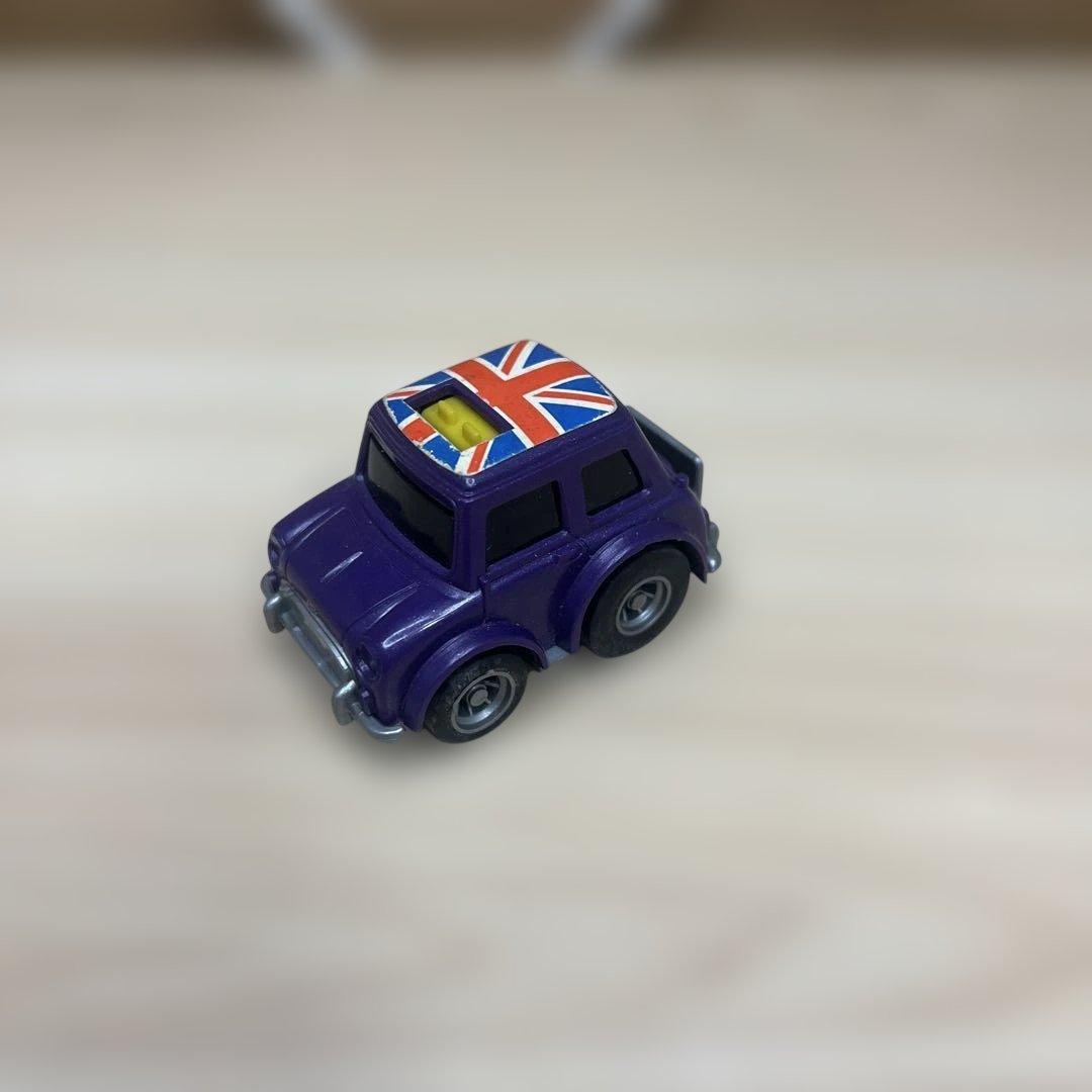 ○チョロQ NO.A-6 ミニクーパー　紫メタ