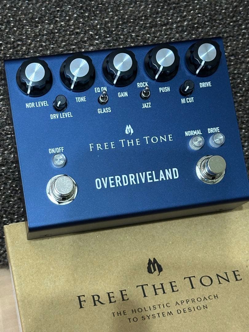 S*a様 【未使用品】FREE THE TONE OVERDRIVELAND O