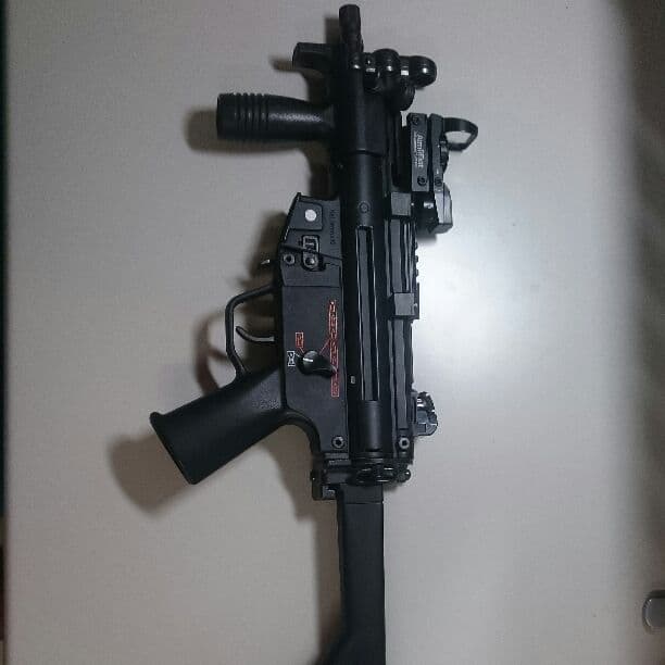 エアガン MP5 その他付属品