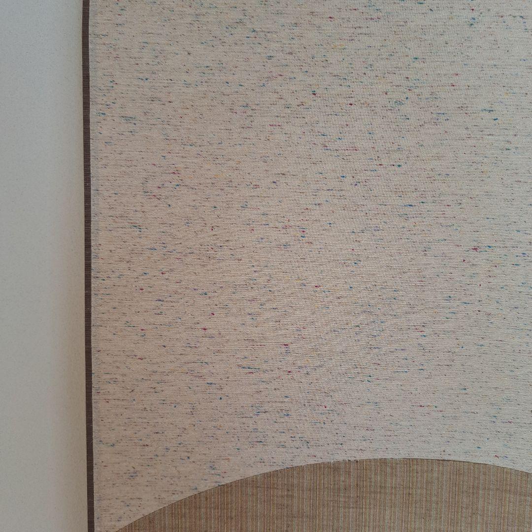 掛軸 書 \"まんまるい心\" 一志水鏡　茶席　茶会　待合