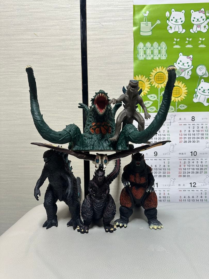 ゴジラフィギュアコンボ