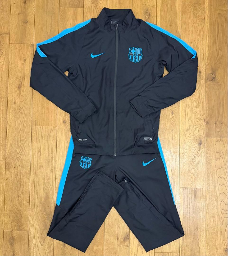 バルセロナ　トレーニングウェア　上下セット　MSN