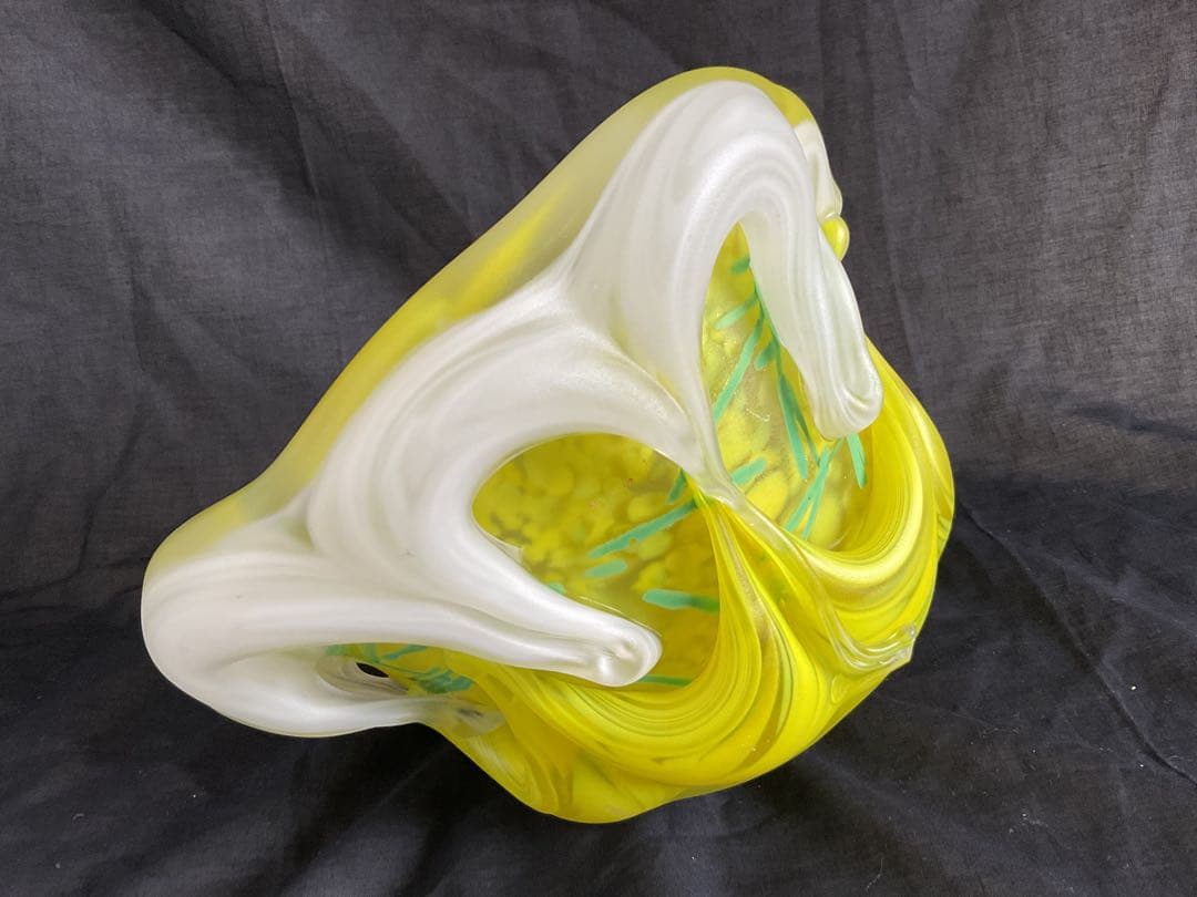 藤田喬平「流動花瓶」1960年代「流動シリーズ」