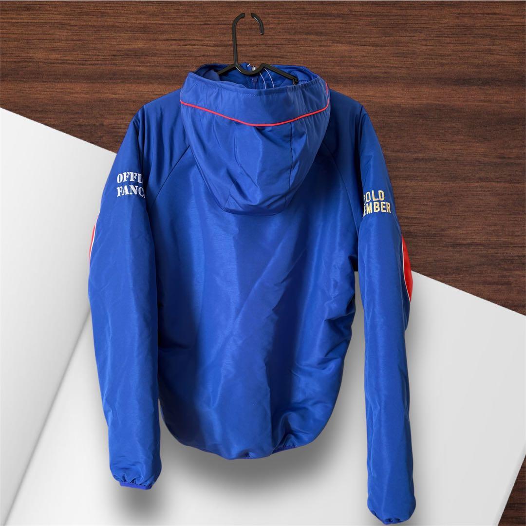 【新品未使用】⭐️中日ドラゴンズゴールド会員限定 フード付ジャケットMIZUNO製