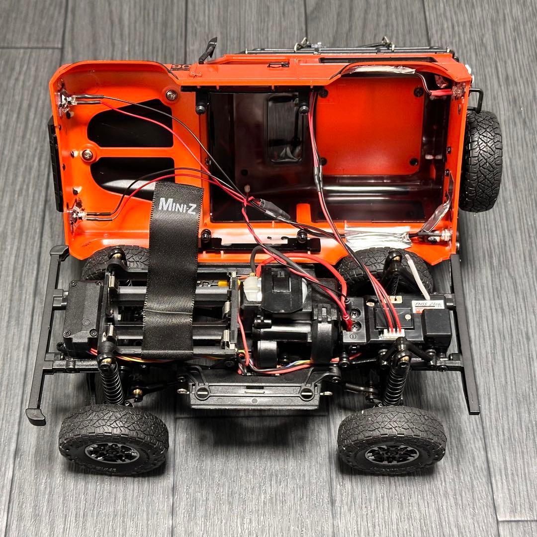 ミニッツ4×4 ディフェンダー