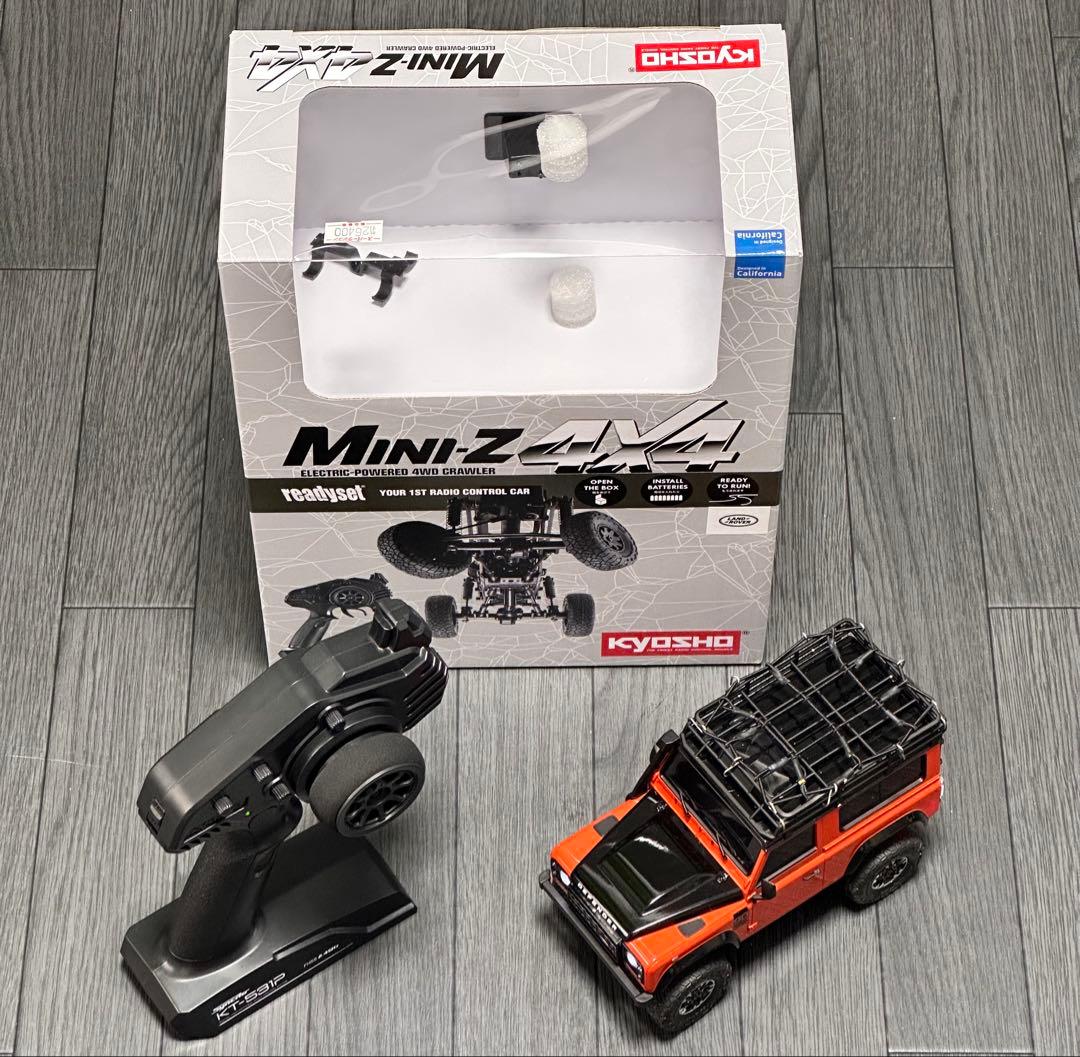 ミニッツ4×4 ディフェンダー