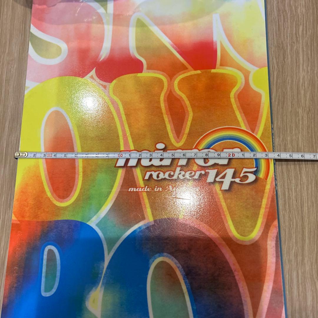 スノーボード板+swivelビンディング　2点セット　レディース用