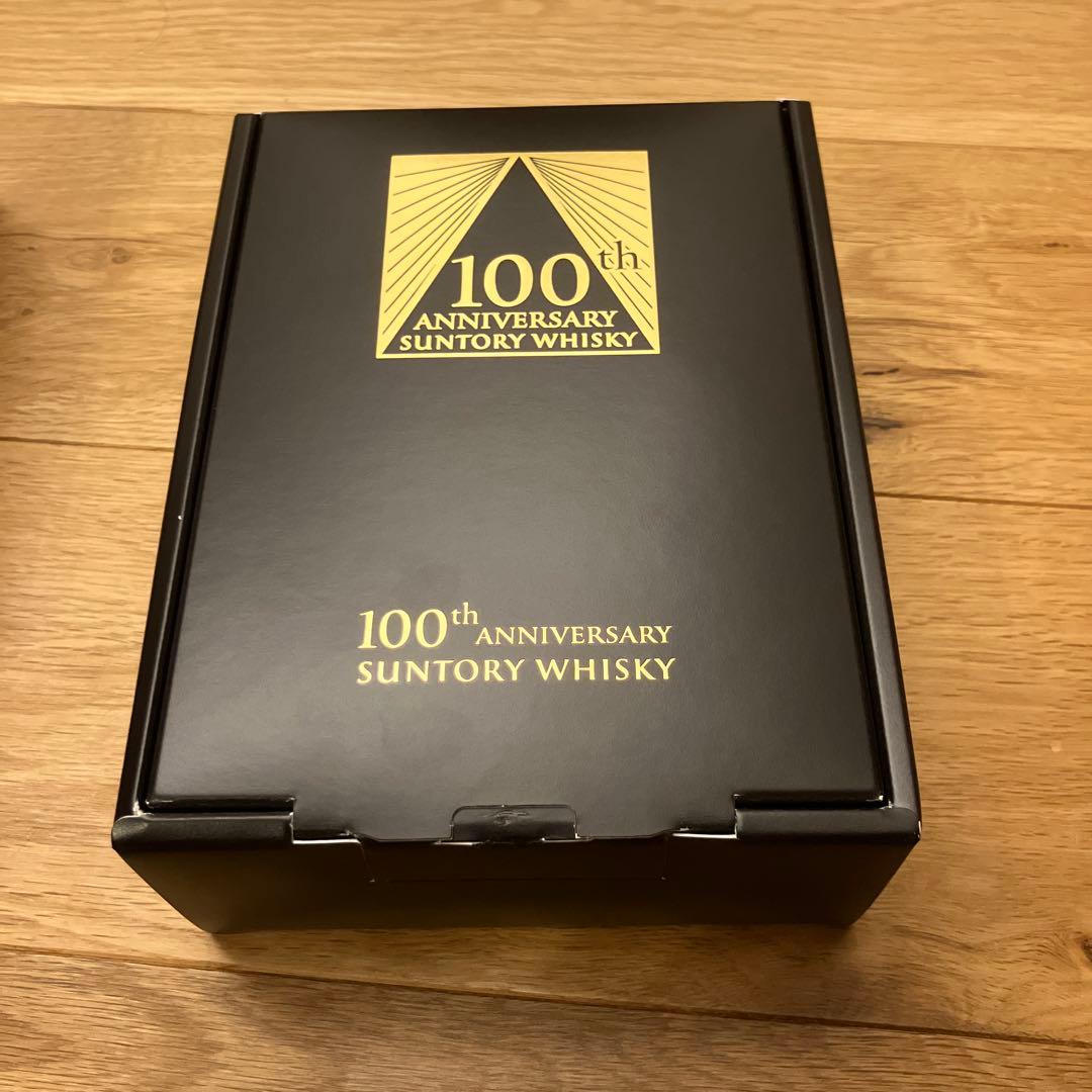 値下げ！新品未使用【サントリー】100周年記念ウィスキー「感謝」※限定非売品
