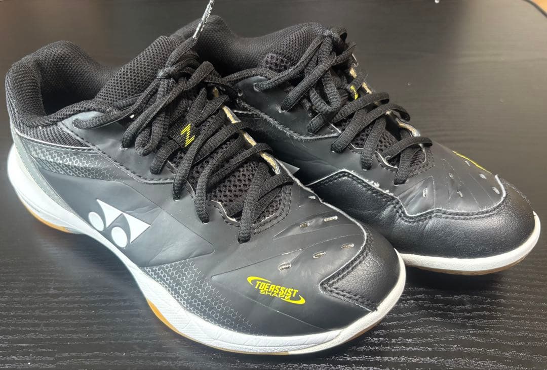 ヨネックス パワークッション 65Z 24.5cm ブラック