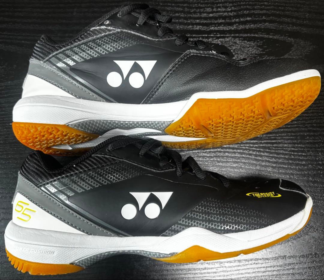 ヨネックス パワークッション 65Z 24.5cm ブラック