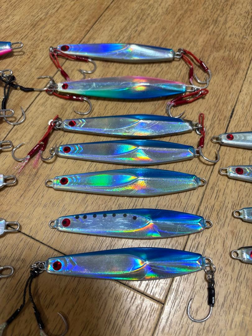 ハオリ キング ハオリジグジャパン 135g 125g 他 18個まとめて